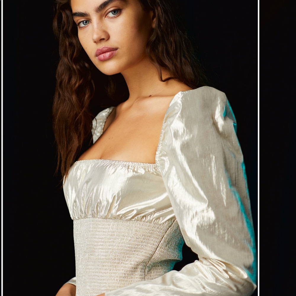 NWT Aritzia Wilfred BALLAD dress - Picture 4 of 7